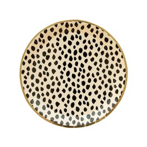 Jollity & Co. - Dapple Dessert Plates - Pack of 8 Paper Plates - 1 of 4
