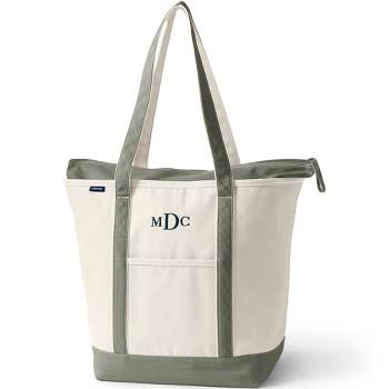 Lands' End - Our iconic Canvas Tote withstands the test of time because of  the details we build into its genius design. It's built with a rugged  24-oz. cotton canvas, has reinforced