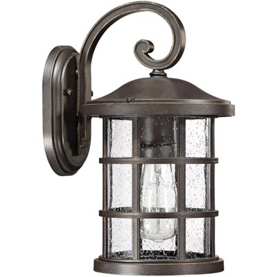 Quoizel Crusade 14 1/4"H Palladian Bronze Outdoor Wall Light