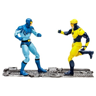 DC Comics Multiverse Blue Beetle & Booster Gold 2pk Battle Scene