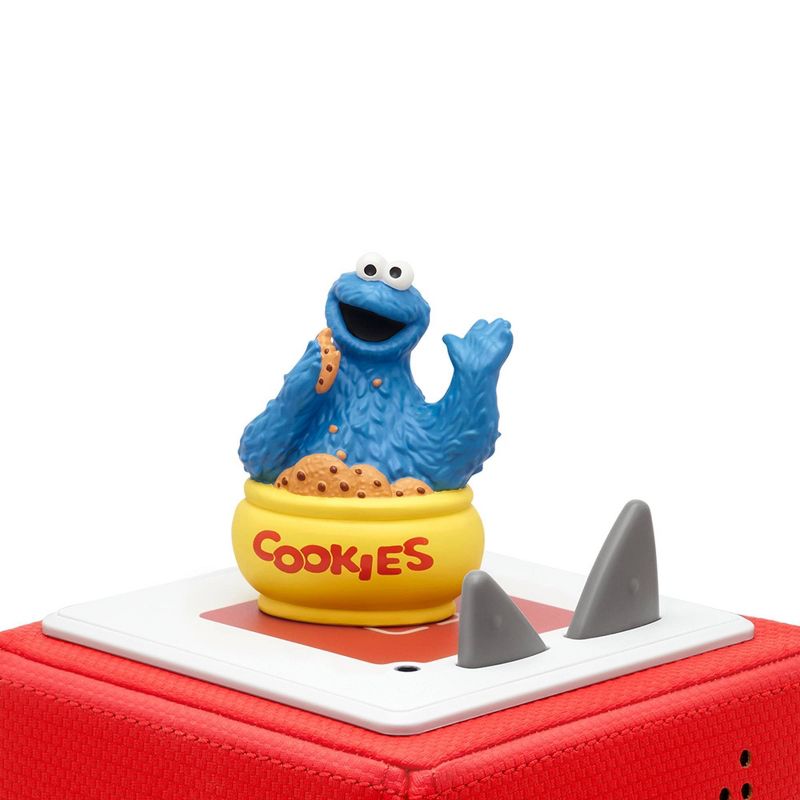 Tonies Sesame Street Cookie Monster Audio Play Figurine, 1 of 7
