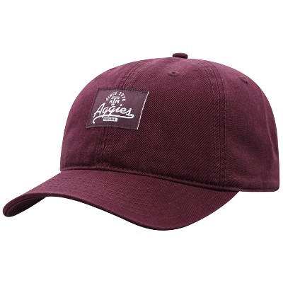 NCAA Texas A&M Aggies Men's Dez Garment Washed Canvas Hat