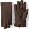Lands' End Men's EZ Touch Suede Gloves - 2 of 2