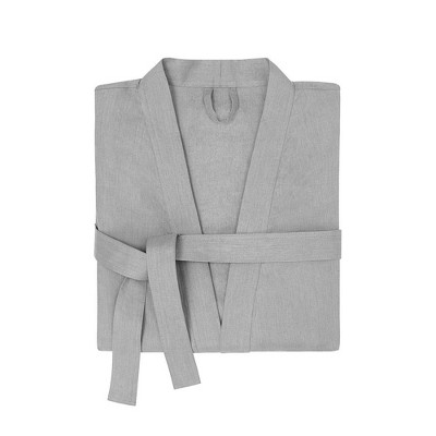 Adr Mens Robe Plush Velour, Warm Winter Mens Bath Robe, Soft Cozy ...