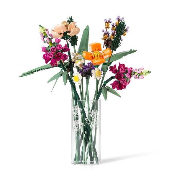 LEGO Botanicals Florero - Patrón de Flores 3