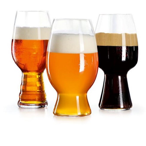 Spiegelau Craft Beer Tasting Kit Glasses, Set Of 3, Lead-free Crystal ...