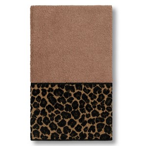 Linum Home Textiles 100% Turkish Cotton SPOTS Embellished Towel Set - 1 of 2