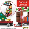 MEGA Pokémon Action Figure Building Toys: Holiday Train – 373 Piece Construction Set with 4 Poseable Characters, Building Blocks Toy Gift for Kids - 4 of 4