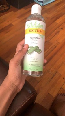 burt's bees sensitive toner