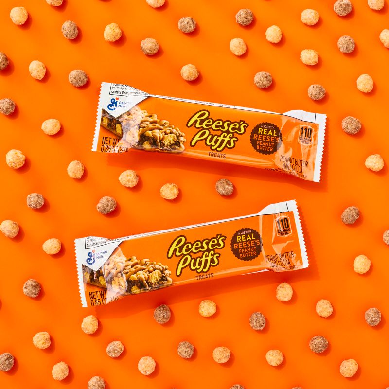 Reese&#39;s Puffs Cereal Snack Bars - 8ct, 6 of 14