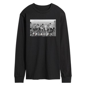 Men's - Friends - Group Photo Long Sleeve Graphic T-Shirt - 1 of 3