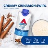 Atkins Cinnamon Swirl Nutritional Shakes - 44 fl oz/4pk - image 4 of 4