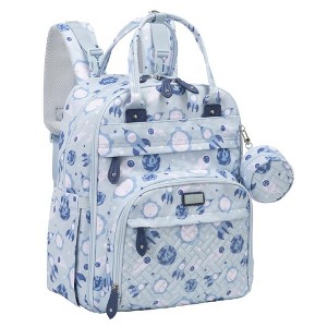 BabbleRoo Polyester Diaper Bag Backpack for Stylish Parents, Spacious Baby Bag, Versatile Baby Diaper Bag - 1 of 4