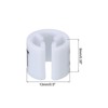 Unique Bargains Plastic Round Color Coding Hanger Garment Hanger Markers Tag 100 Pcs - 2 of 3