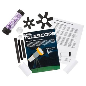 STEM Refracting Telescope Activity Learning Challenge Craft Kit - Makes ...