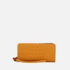 MKF Collection Eve Genuine Leather Crocodile-embossed Women’s Wristlet Wallet by Mia K - 2 of 3