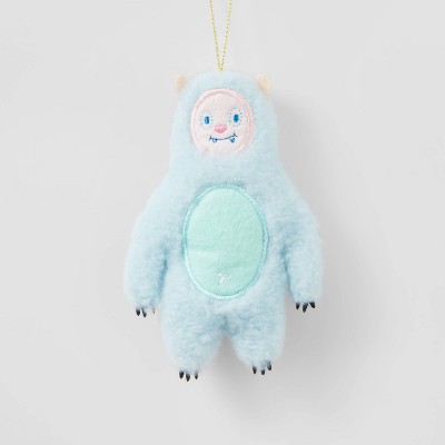 Yeti Christmas Tree Ornament - Wondershop™