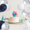Unique Bargains Latex Party Balloons with Ribbon 10 inch 20 Pcs - 4 of 4