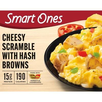 Smart Ones Cheesy Scramble with Hashbrowns 6.49oz
