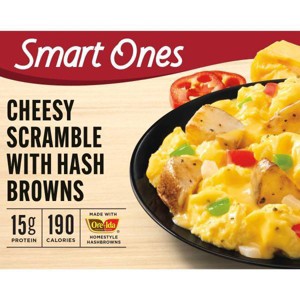 Smart Ones Cheesy Scramble with Hashbrowns 6.49oz - 1 of 3