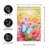 Evergreen Butterfly Sunset Garden Flag 12.5 x 18 Inches Indoor Outdoor Decor - 2 of 4