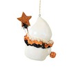 Bethany Lowe 2.75 In Little Boo With Star Halloween Ghost Tree Ornaments - 2 of 3