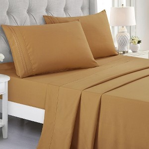 ESCA Jcrown 3 Piece Sheet Set - 1 of 4