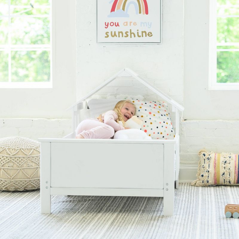 Little Partners Lil' House Toddler Bed, 5 of 8
