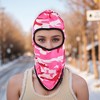 Unique Bargains Ice Silk Camouflage Balaclava Face Mask 1 Pc - 2 of 4