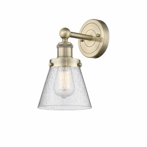Cone - 1 Light Wall Sconce In Industrial Style-10 Inches Tall and 6.5 Inches Wide - 1 of 1