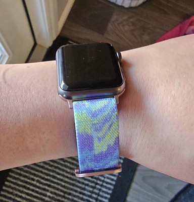 Multicolor LV Apple Watch Band Series 7/6/5/4/3/2/1 Exchange Band