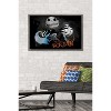 Trends International The Nightmare Before Christmas - Distorted Scream Framed Wall Poster Prints - 2 of 4