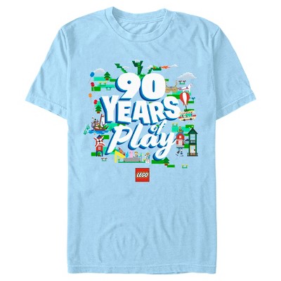 Men's LEGO® 90 Years of Play T-Shirt