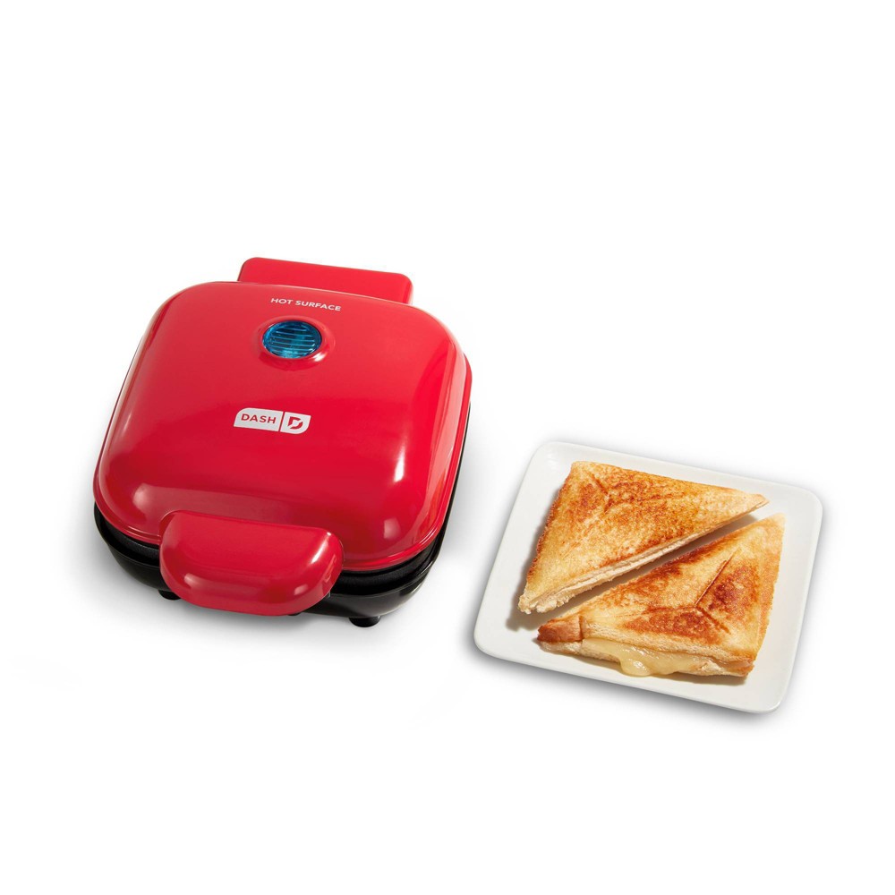 Photos - Toaster Dash Pocket Sandwich Maker - Red