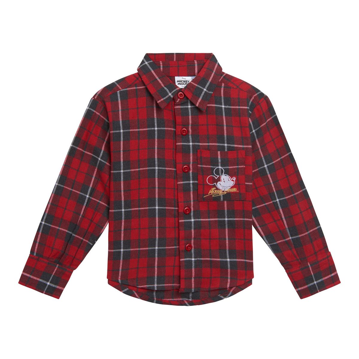 Disney Flannel Button Down Dress Shirt - thumbnail 9