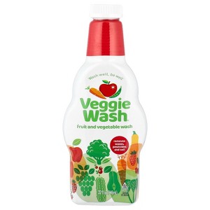 Citrus Magic Veggie Wash®, Fruit and Vegetable Wash Refill, 32 fl oz (946 ml) - 1 of 4