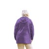Women's Lyddie Hooded Zip Up Fleece Jacket - Plus Size - On The Plus Side - 2 of 3