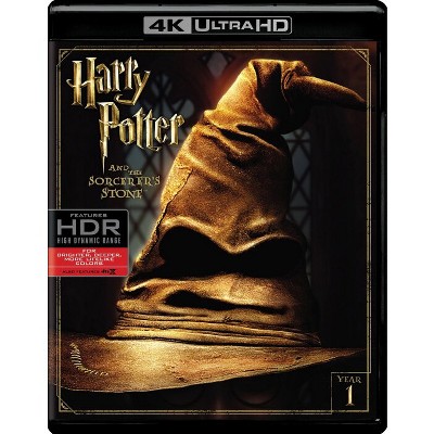 Harry Potter And The Sorcerer's Stone (4K/UHD)