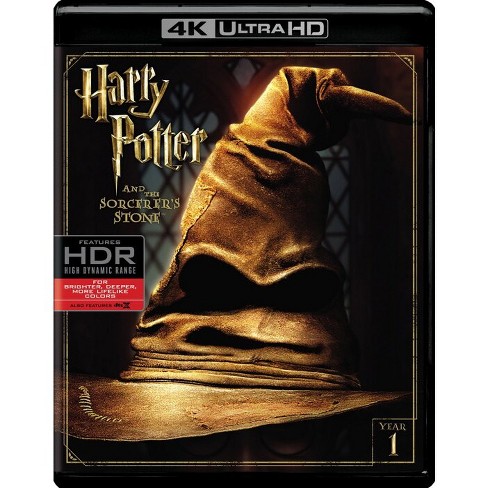 Harry Potter and the Sorcerer's Stone (4K UHD Review)