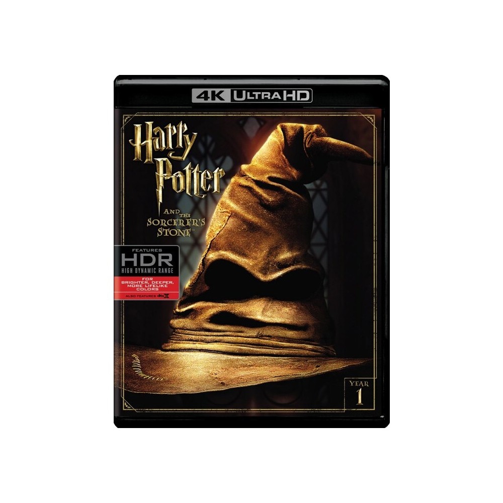 UPC 883929564057 product image for Harry Potter And The Sorcerer's Stone (4K/UHD) | upcitemdb.com