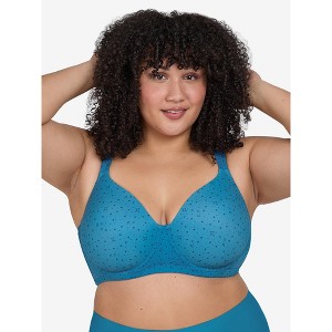Leading Lady The Brigitte Full Coverage - Padded Underwire T-Shirt Bra - 1 of 4