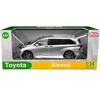 Toyota Sienna Minivan Silver Metallic 1/24 Diecast Model Car - 3 of 3