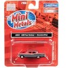 1959 Ford Fairlane Geranium Pink and Gunsmoke Gray 1/87 (HO) Scale Model Car by Classic Metal Works - 3 of 3