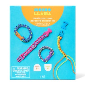 4ct Paracord Bracelet Craft Kit - Mondo Llama™ - 1 of 4