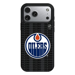NHL Western Conference Teams Text Backdrop MagSafe Compatible Cell Phone Case for Apple iPhone 17 Series - 1 of 4