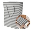 Unique Bargains Foldable Laundry Basket with Handles - 4 of 4