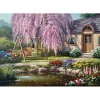 Anatolian Cherry Blossom Cottage 1000 pc   Jigsaw Puzzle 1089 - image 2 of 4