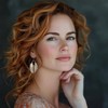 Boho Earrings for Women - Gold, Silver, Copper Dangle, Ethnic Trendy,Advanced Fashion Temperament - 2 of 4