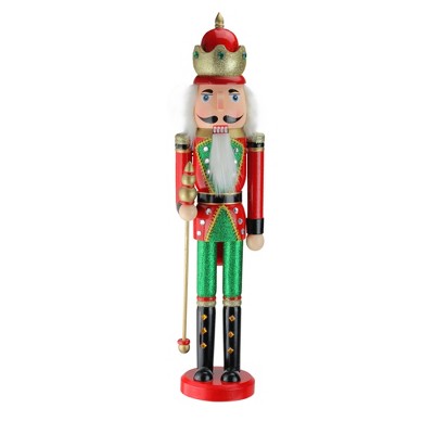 wooden nutcracker king