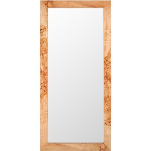 Ava 30" x 63" Mirror - MRR9014 - Natural/Light Natural - Safavieh - 1 of 4